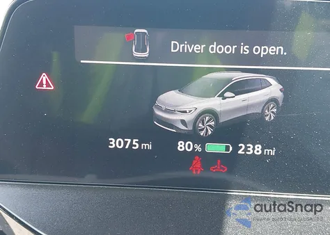 2025 Volkswagen Id.4 Awd Pro S из США, поврежденный, VIN 1V2WSPE80SC001869